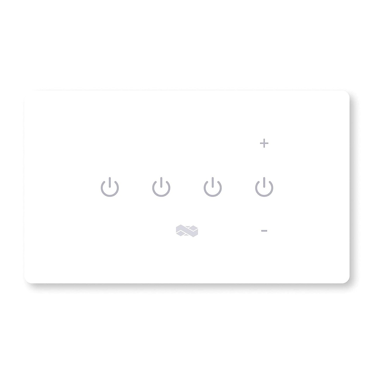 Iotics Smart Wifi Touch Switch - 3 Light & 1 Fan Control, White Variant | Touch Control, Ir Remote, Mobile App, Voice Assistant Compatible