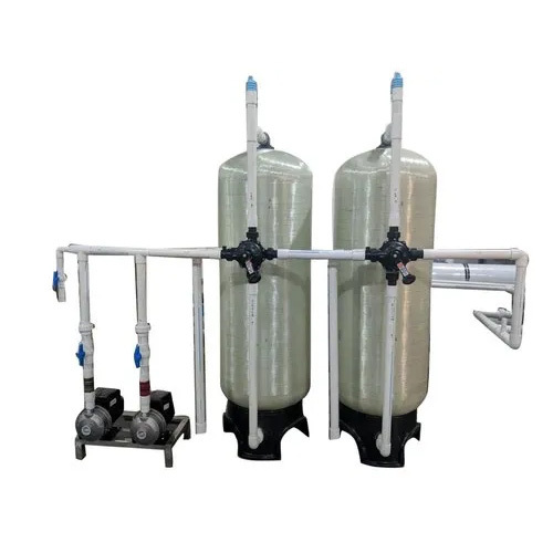 स्टेनलेस स्टील स्वचालित डीएम वाटर प्लांट