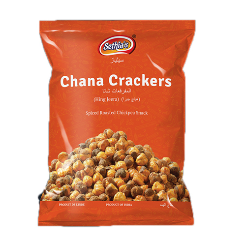 चना क्रैकर्स