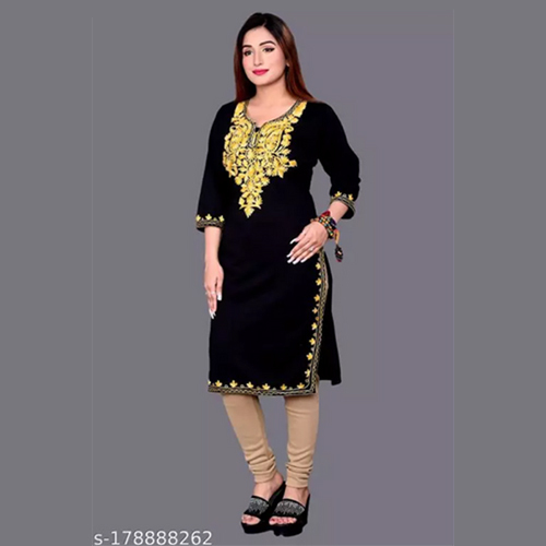 Handwork Woolen Kurti