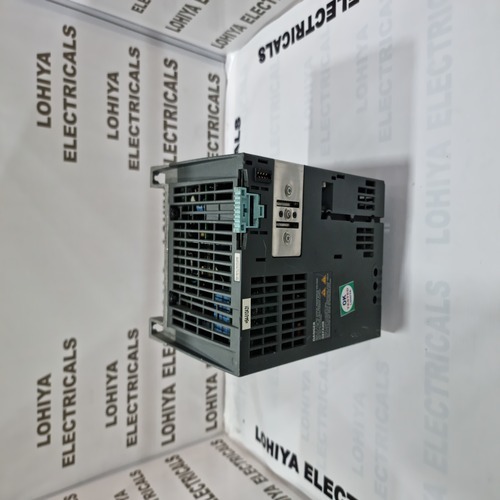 Electric Panel Siemens 6sl3210-1se16-0aa0 Power Module