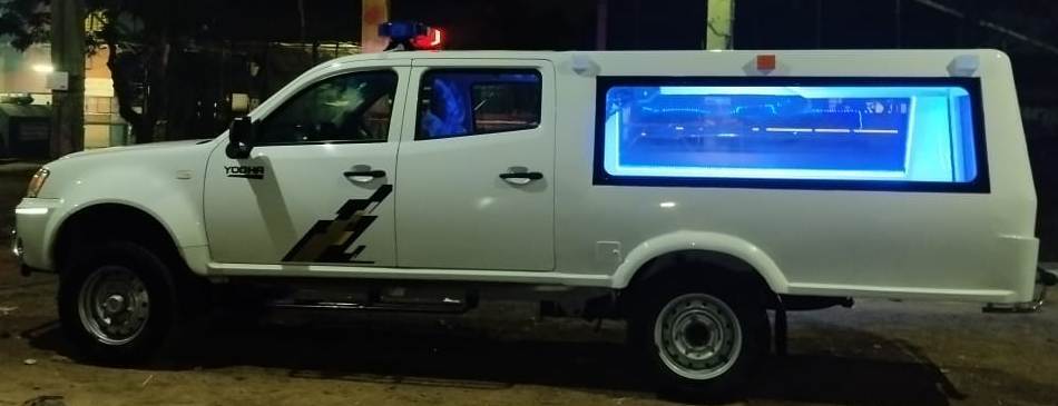 Ms Ac Hearse Van Body 2022