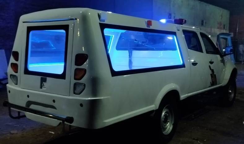 Ms Ac Hearse Van Body 2022