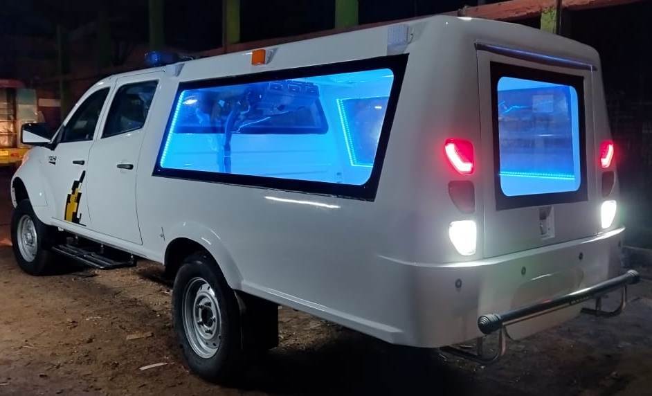 Ms Ac Hearse Van Body 2022
