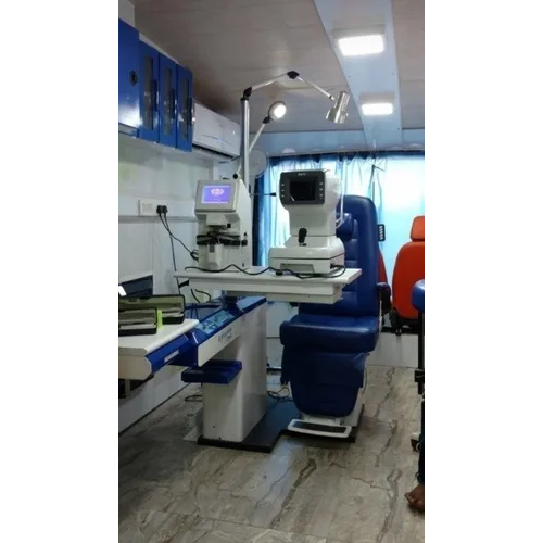Eye Clinic Mobile Dialysis Van - Material: Iron