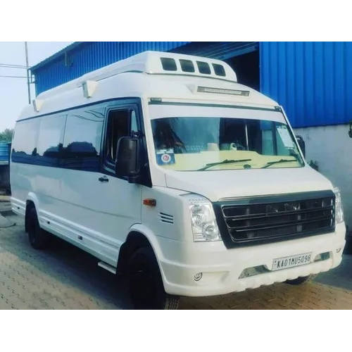 Modern Mobile Caravan - Material: Iron