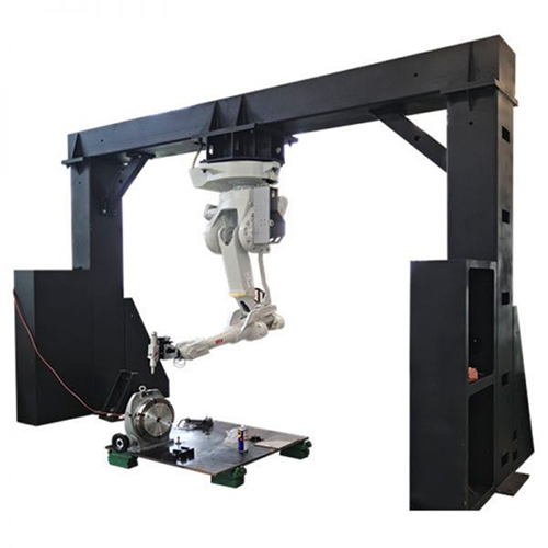 Metal Parts Gantry Fiber Laser 3D 6 Axis Welding Robot Metal Machine Efficiency: High