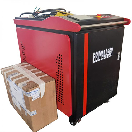 शीट मेटल पोर्टेबल 2Kw फाइबर लेजर वेल्डर उपयोग: औद्योगिक