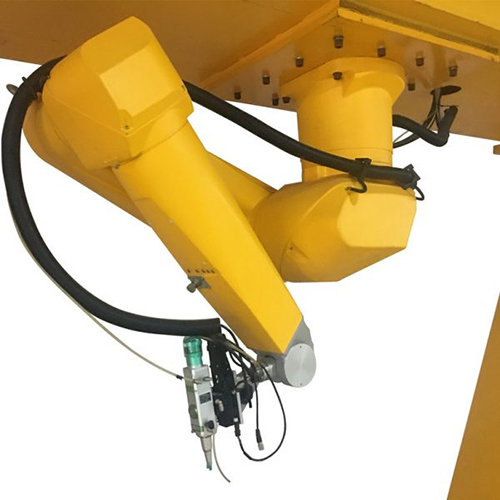 Metal Parts Fiber Laser 3D Welding Robot Size: Different Available