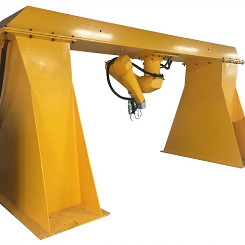 Metal Gantry Type Cnc Fiber Laser Cutting Welding Robot Arms