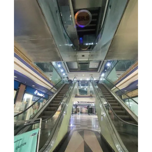 Stainless Steel Automatic Passenger Escalator