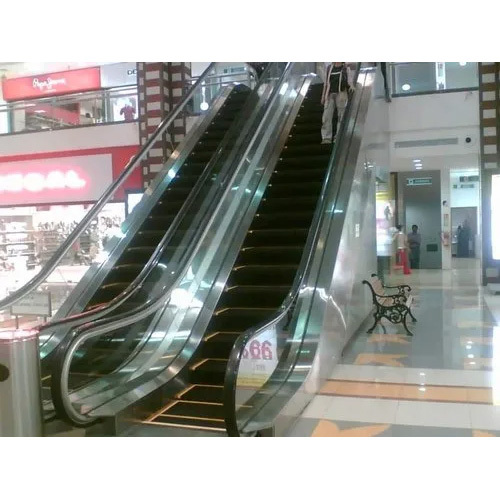Stainless Steel Automatic Passenger Escalator
