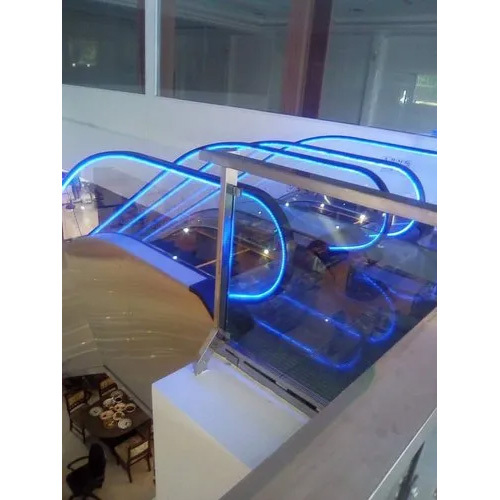 Stainless Steel Automatic Passenger Escalator