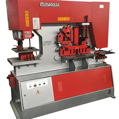 हाइड्रोलिक आयरन वर्कर मशीन वारंटी: हाँ