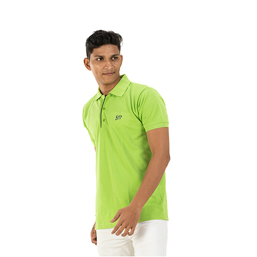 Polyester Collar T-shirt