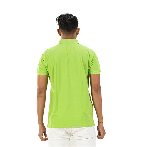 Polyester Collar T-shirt