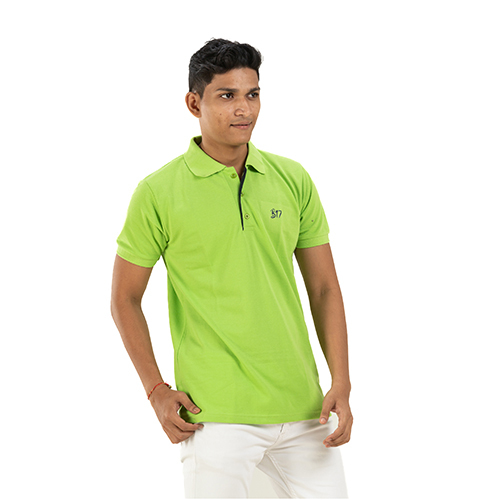 Polyester Collar T-shirt