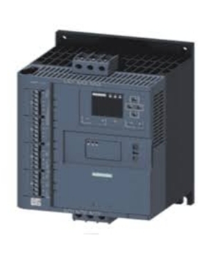 Siemens Soft Starters - Industrial Grade, White Color | Intelligent Functions for Three-Phase Motor Applications