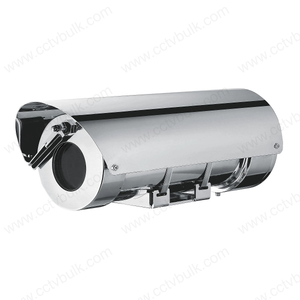 White/cream Cctv Housing Fire Safety Proof