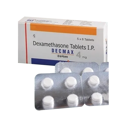 4mg डेक्सामेथासोन टैबलेट आईपी सामान्य दवाएं