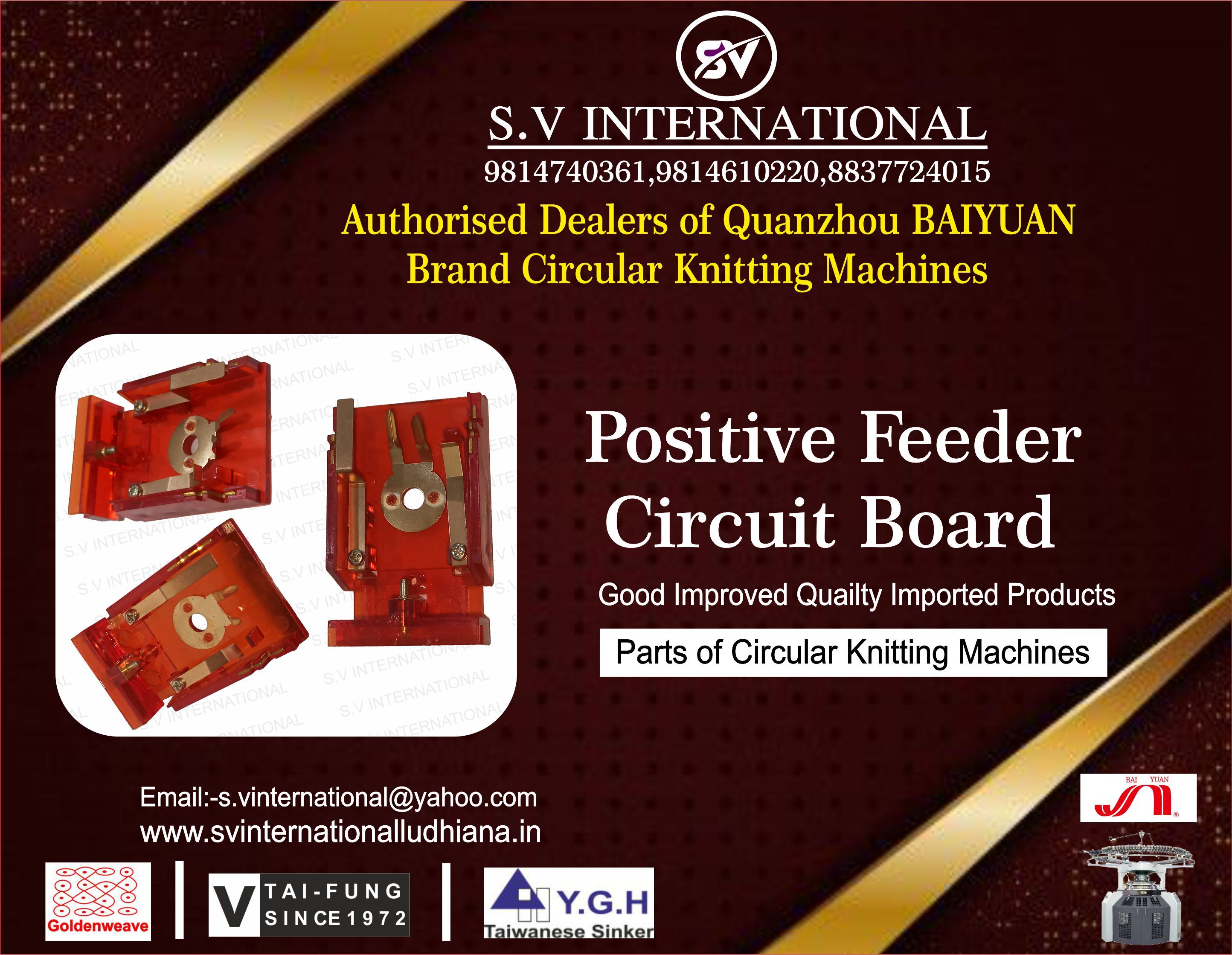 Positive Feeder Circuit Board