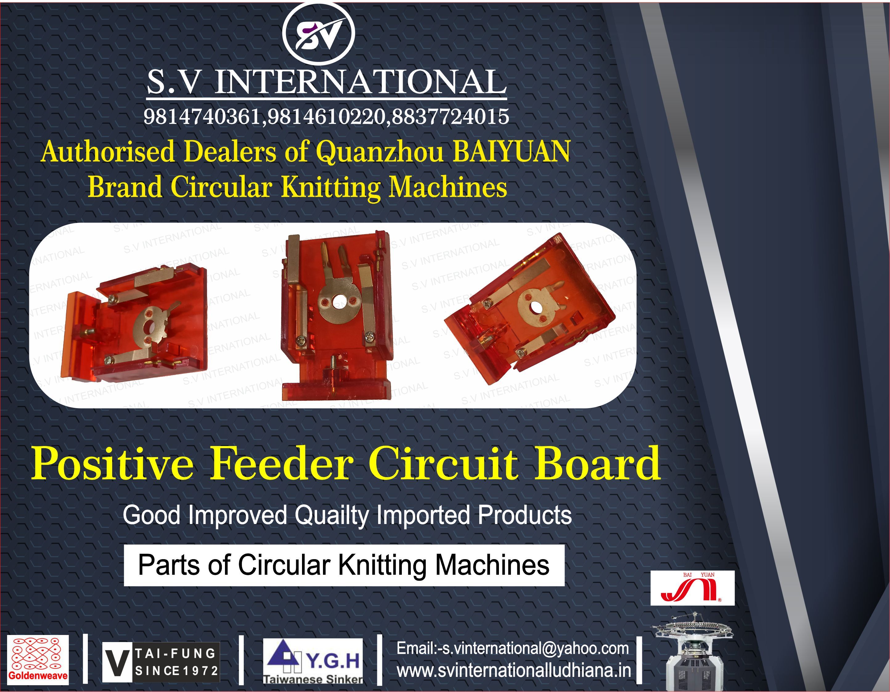 Positive Feeder Circuit Board