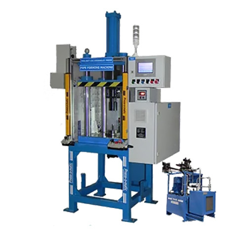 Automatic Pipe Forming Press Machine Power Source: Hydraulic