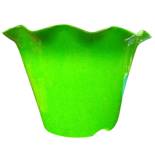 13 इंच ग्रीन फ्लावर पॉट