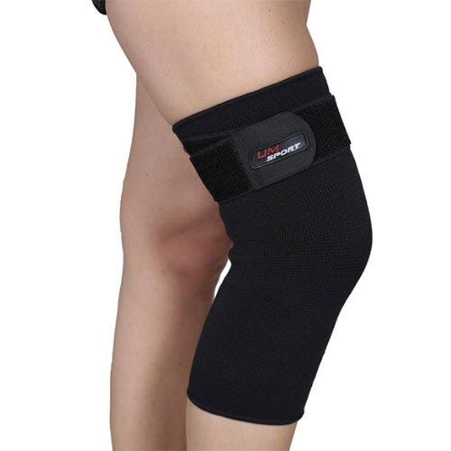 जांघ की पट्टी के साथ घुटने का सहायता