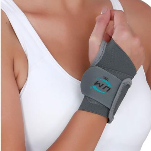 कलाई और अंगूठे का समर्थन (लोचदार)