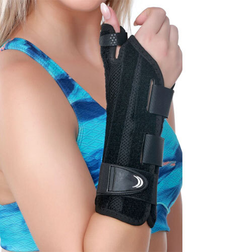 अंगूठे के स्टेबलाइजर के साथ कलाई और बांह की कलाई