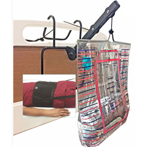 वेट बैग के साथ पेल्विक ट्रैक्शन सेट