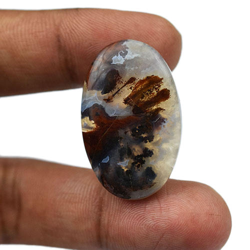 सीम अगेट रत्न