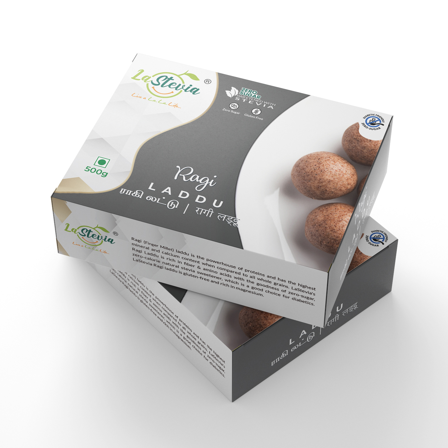 Zero Sugar Ragi Laddu