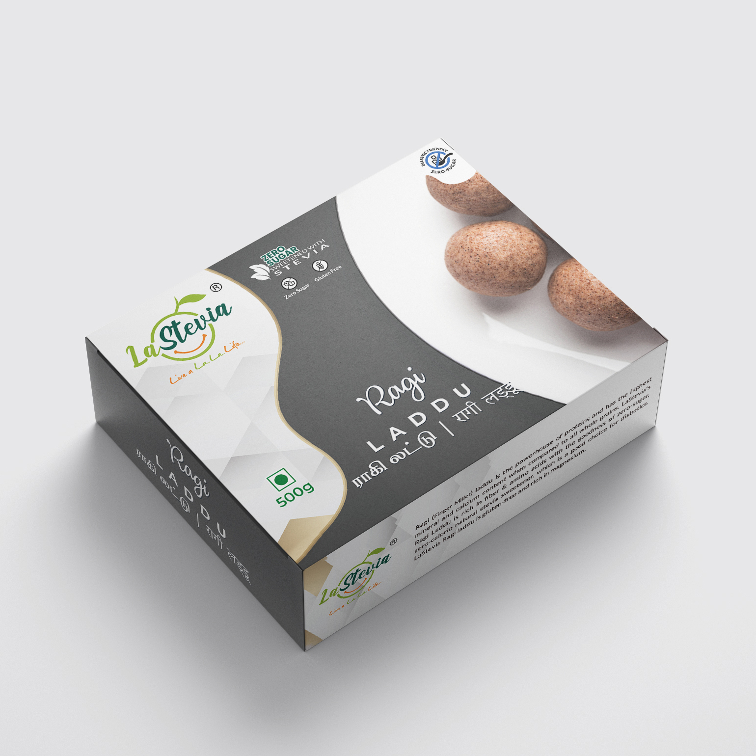 Zero Sugar Ragi Laddu