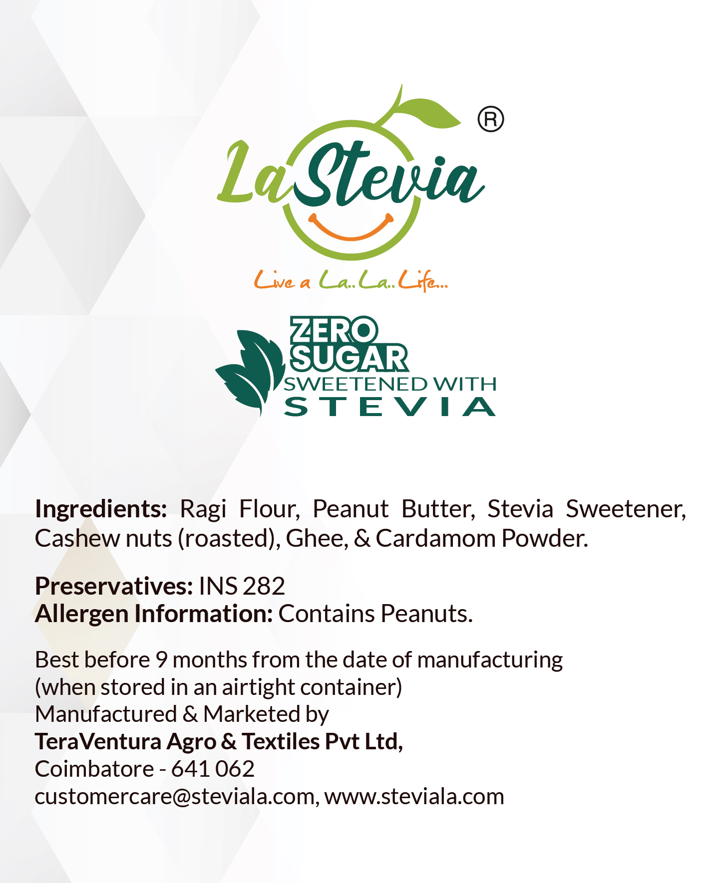 Zero Sugar Ragi Laddu