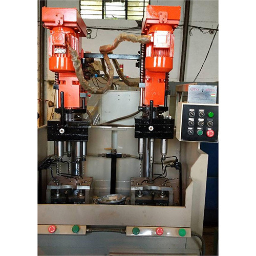 स्वचालित सीलिंग फैन ड्रिल टैपिंग मशीन