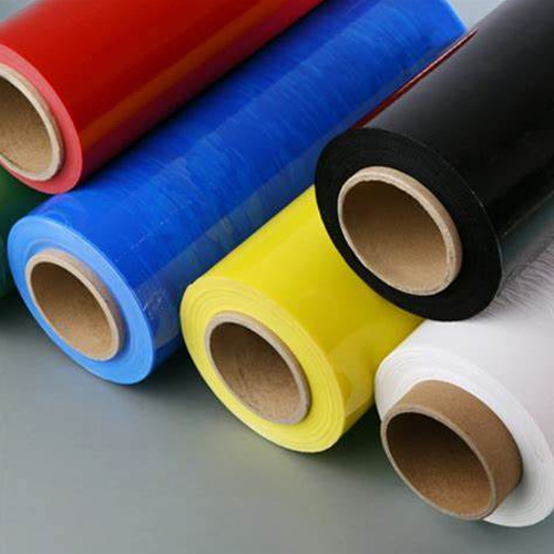 Extended Core Stretch Film - Single-Layer, Customized Sizes | High Quality, Soft Hardness, Translucent Finish