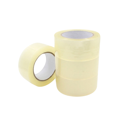 Brown 50 Mm Bopp White Adhesive Tapes