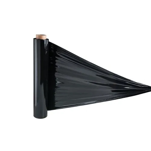 Black Pe Stretch Film Hardness: Soft