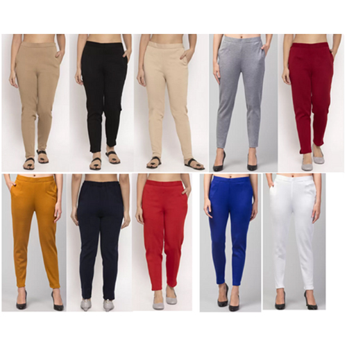 महिलाओं के लिए हुमैरा फैशन वूलन ट्राउजर पैंट