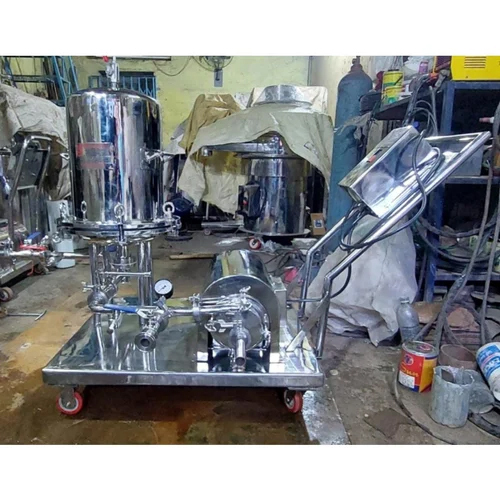 Sparkler Filter Press Machine Industrial