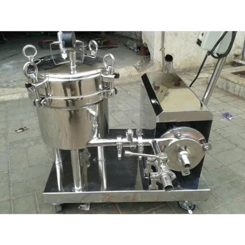 Sparkler Filter Press Machine Industrial