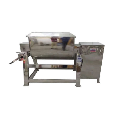 Stainless Steel Mass Mixer Machine