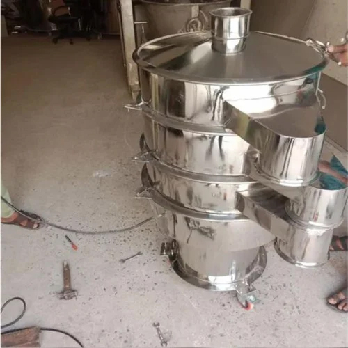 Stainless Steel Industrial Vibro Sifter Machine