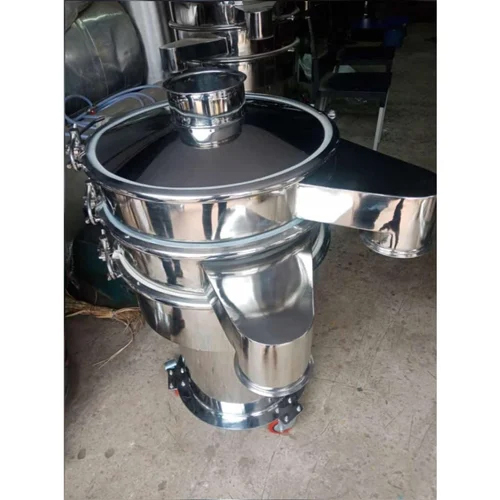 Stainless Steel Industrial Vibro Sifter Machine