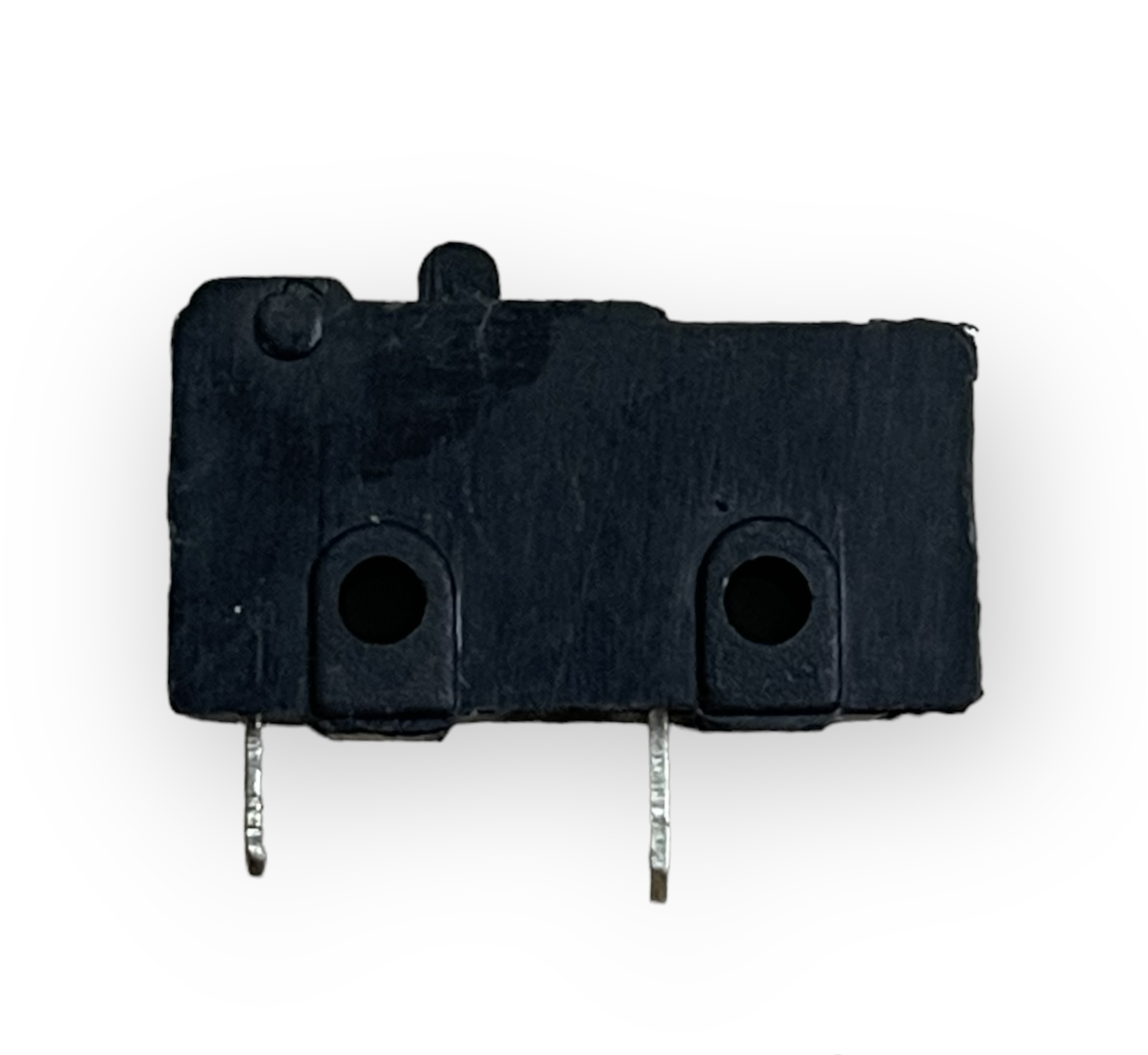 Micro Switch (Ms-5a-c390) - Copper & Brass Contacts With Silver Plated Shell, Black Pbt Gf30 Material, 5a Current, 125v Voltage