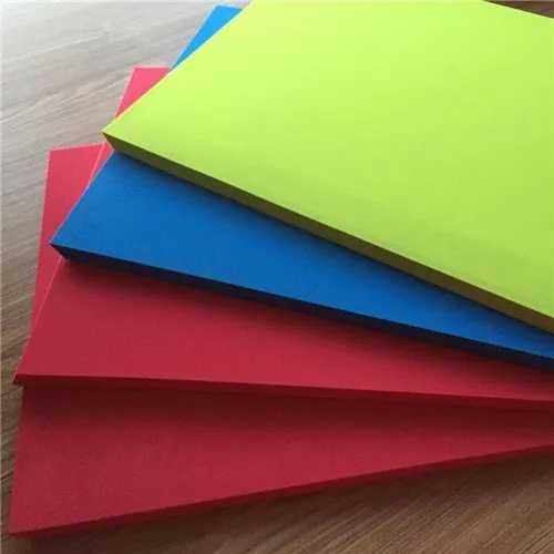 Footwear Eva Foam Sheet Light In Weight