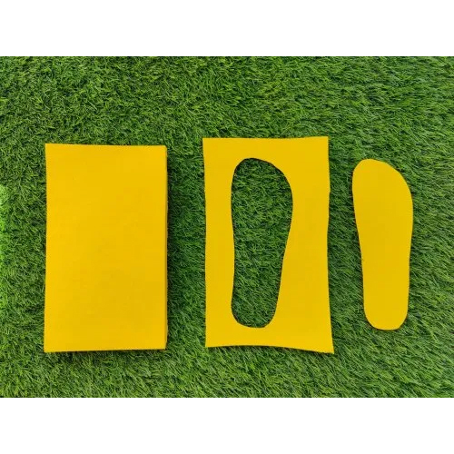Eva Bottom Sole Sheet - Soft8085832 Hardness, Plain Texture, Customized Packaging | Durable Eva Foam Material For Athletic Footwear Industry
