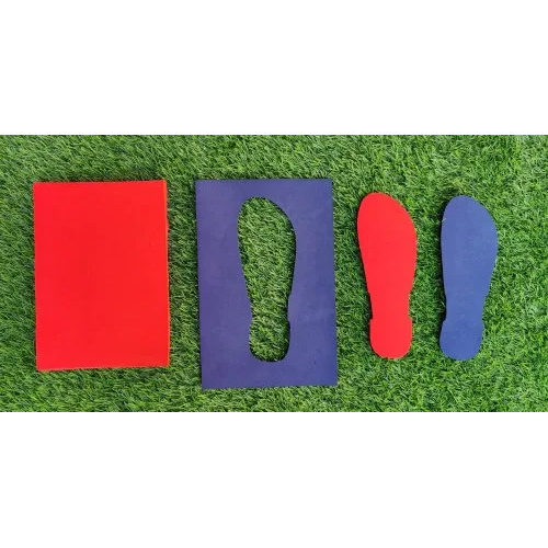 Eva Bottom Sole Sheet - Soft8085832 Hardness, Plain Texture, Customized Packaging | Durable Eva Foam Material For Athletic Footwear Industry